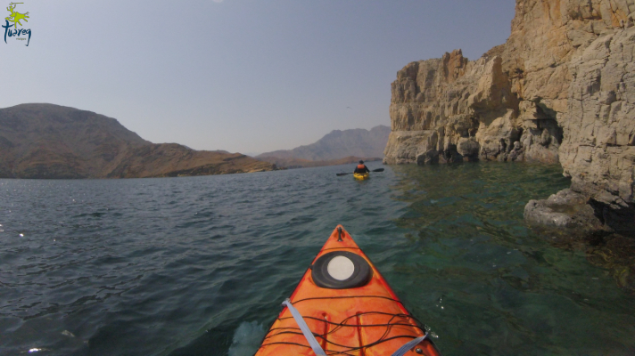 Navegación kayak en Omán
