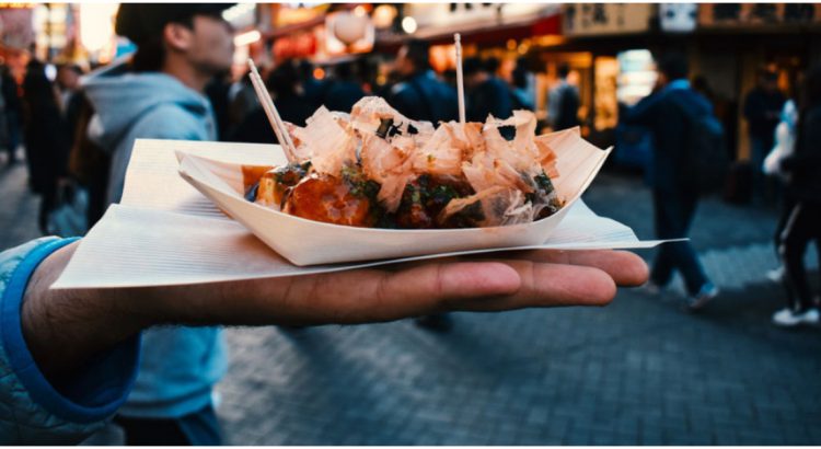 Mejor comida callejera Japonesa