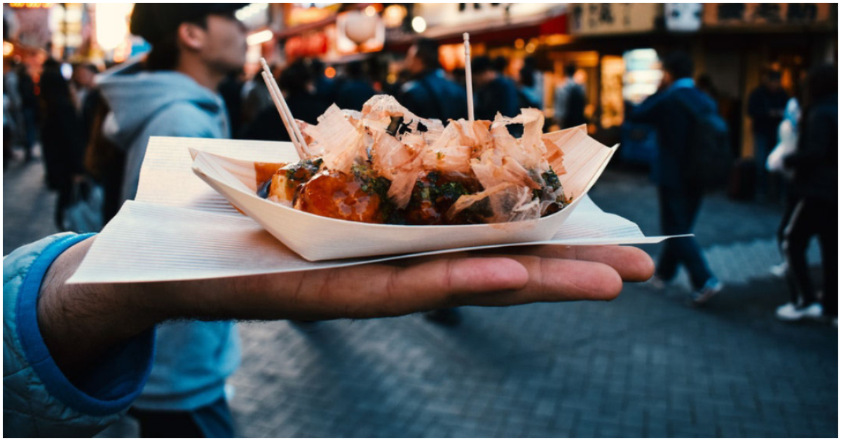 Mejor comida callejera Japonesa