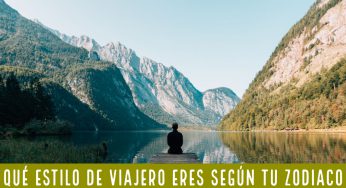 ¿Qué estilo de viajero eres según tu signo del zodiaco?