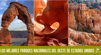 Los mejores Parques Nacionales del oeste de Estados Unidos