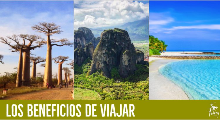 Beneficios de viajar