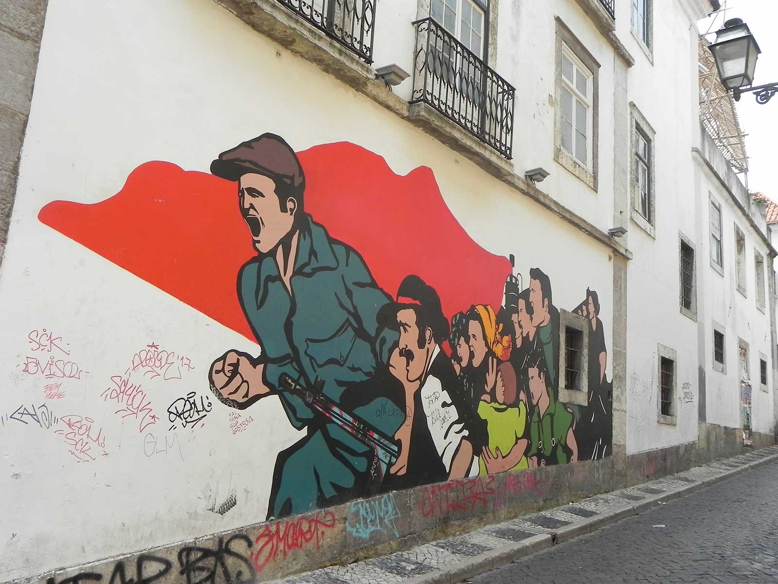 Manel Garcia Biel - Lisboa Barrio Alto