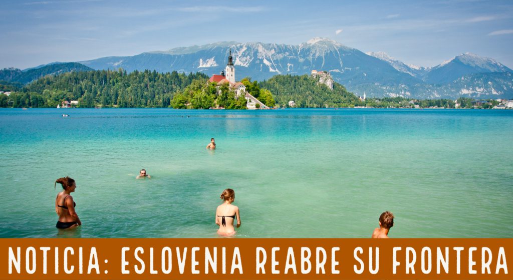 Noticia. Eslovenia abre sus fronteras