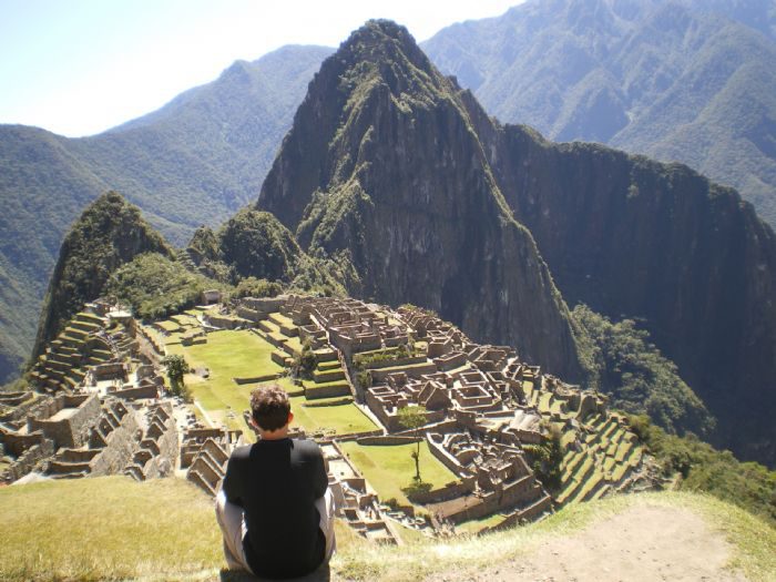 La montaña no es el Machu Picchu. Autor Oier Perez