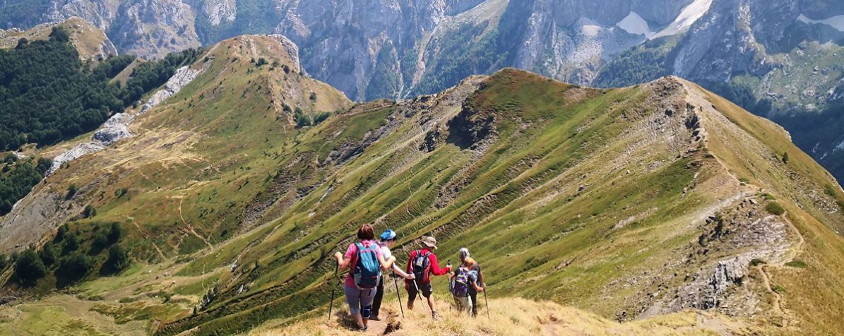 Trekking Alpes Dináricos | Moises Jimenez