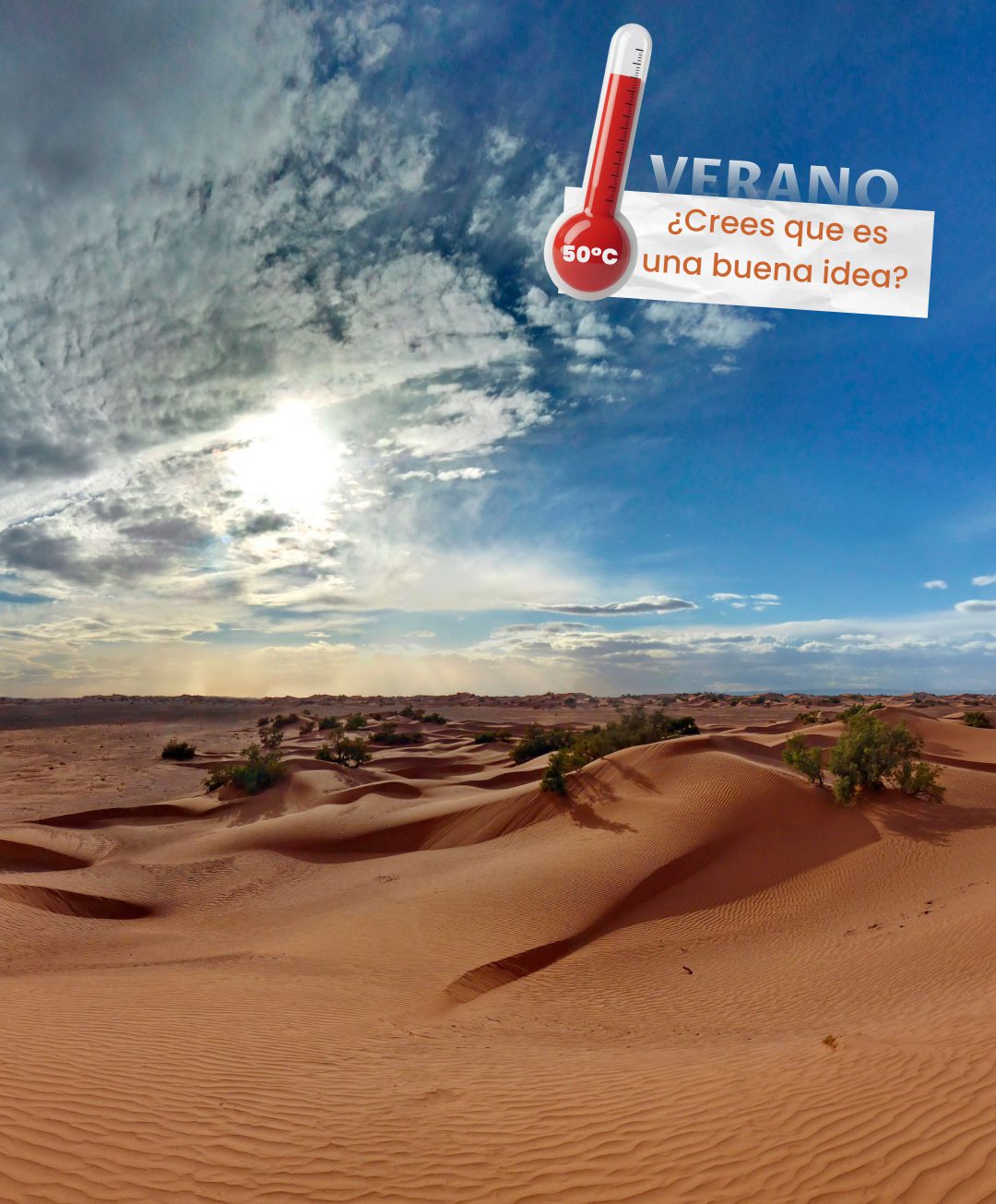 Viaje al desierto